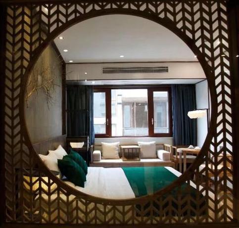 Imagen de la habitación del Hotel The Moon House. Foto 6