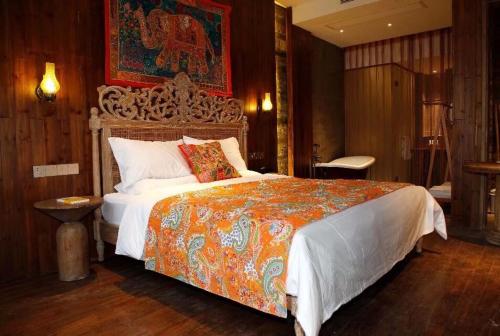 Imagen de la habitación del Hotel The Moon House. Foto 8