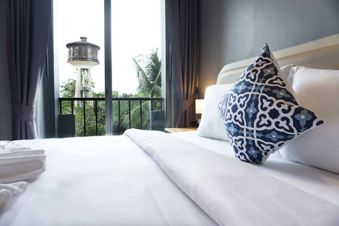 Imagen de los interiores del Hotel The Moon Night Ao Nang. Foto 15