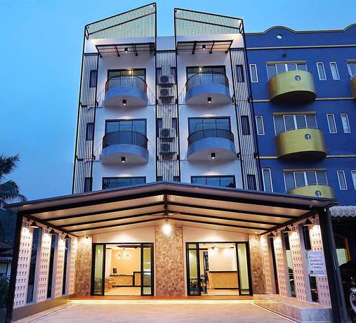 Imagen de los interiores del Hotel The Moon Night Ao Nang. Foto 16