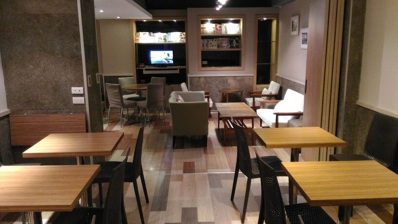 Imagen de los interiores del Hotel The Moon, Taipei. Foto 31