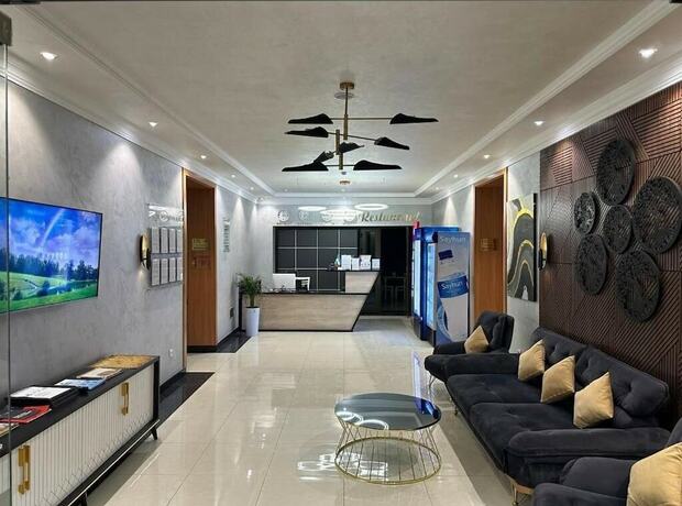 Imagen general del Hotel The Moon, Taskent. Foto 11
