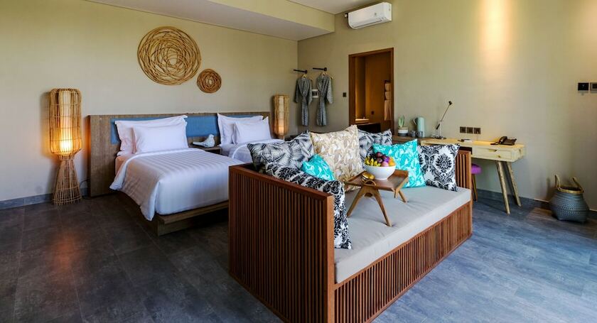 Imagen general del Hotel The Moonci. Foto 6