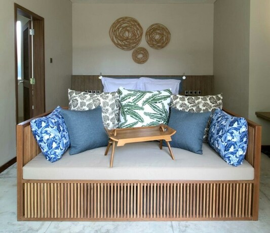 Imagen de la habitación del Hotel The Moonci. Foto 15