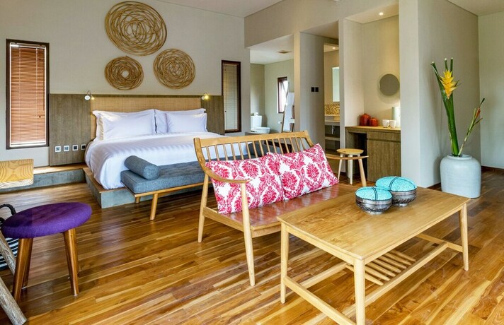 Imagen de la habitación del Hotel The Moonci. Foto 16