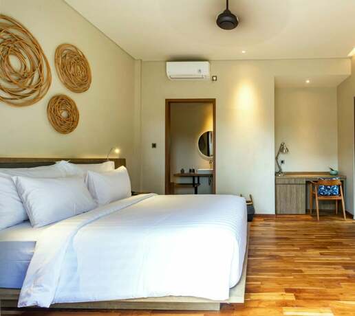 Imagen de la habitación del Hotel The Moonci. Foto 21