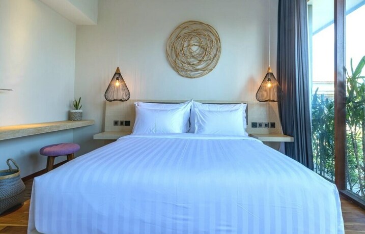 Imagen de la habitación del Hotel The Moonci. Foto 22