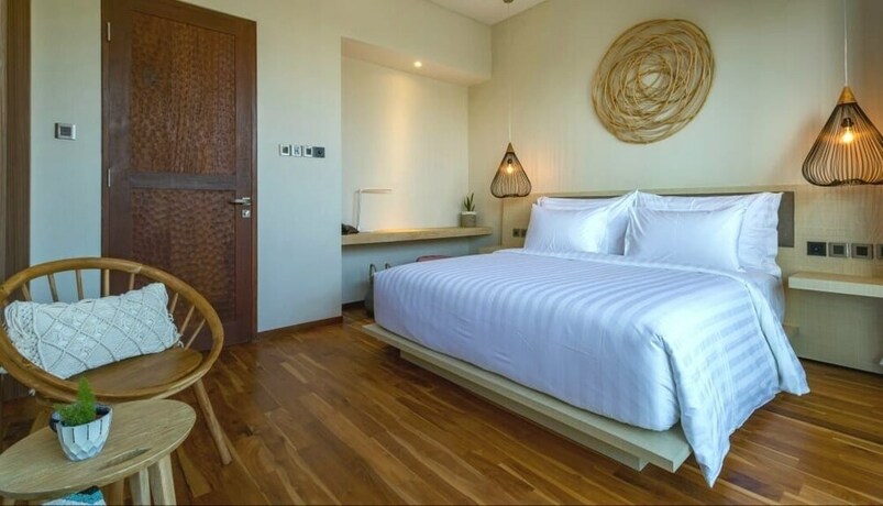 Imagen de la habitación del Hotel The Moonci. Foto 29