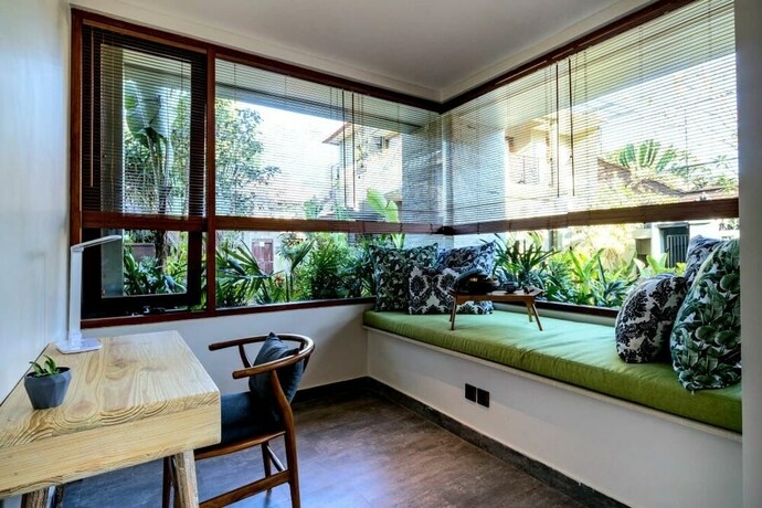 Imagen de la habitación del Hotel The Moonci. Foto 38