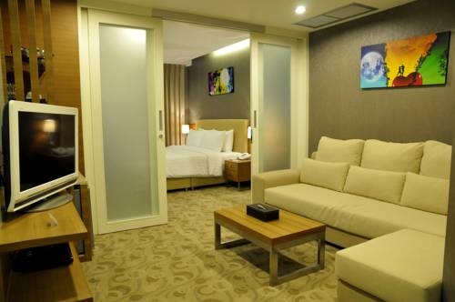 Imagen general del Hotel The Moonite Boutique Hotel. Foto 9