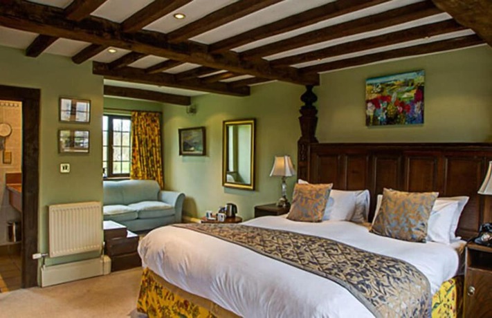 Imagen de la habitación del Hotel The Moonraker. Foto 4