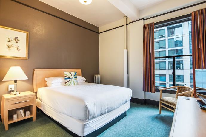 Imagen de la habitación del Hotel The Moore. Foto 4