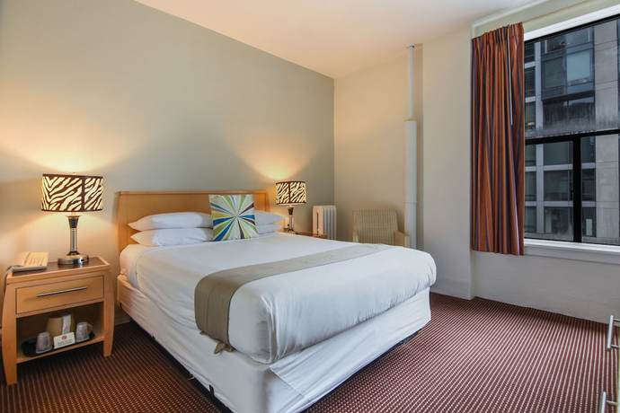 Imagen de la habitación del Hotel The Moore. Foto 7