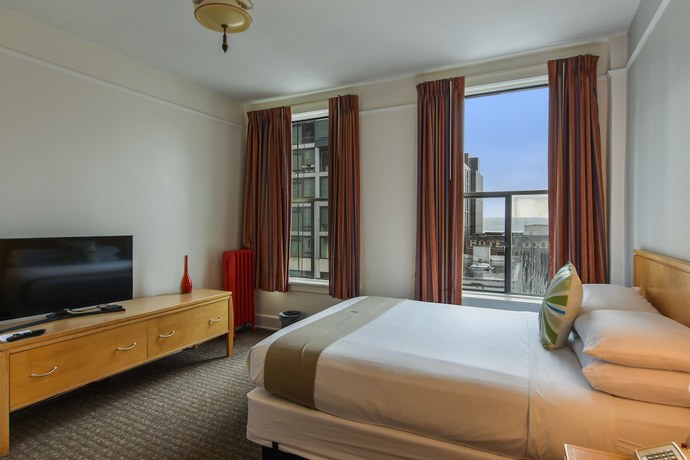 Imagen de la habitación del Hotel The Moore. Foto 10