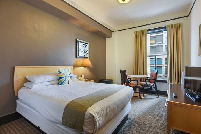 Imagen de la habitación del Hotel The Moore. Foto 13