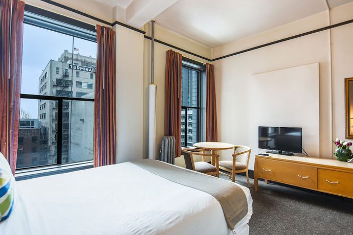 Imagen de la habitación del Hotel The Moore. Foto 15