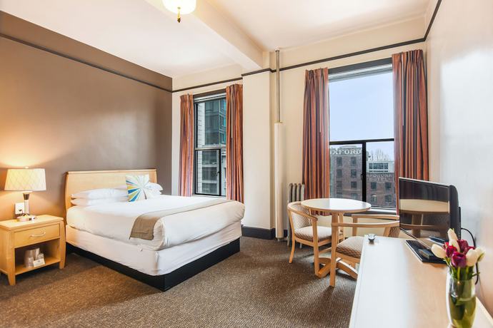 Imagen de la habitación del Hotel The Moore. Foto 16