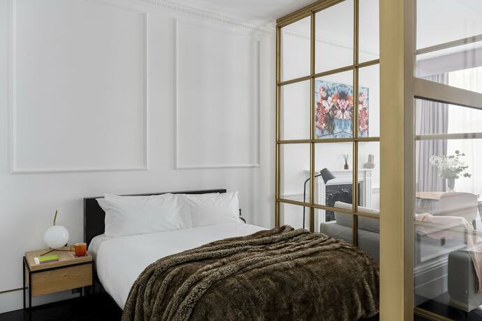 Imagen de la habitación del Hotel The Moorgate by Cove. Foto 14