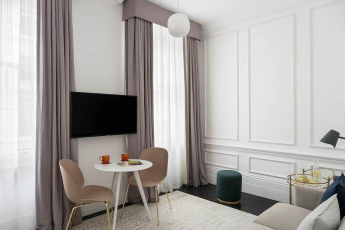 Imagen de la habitación del Hotel The Moorgate by Cove. Foto 17
