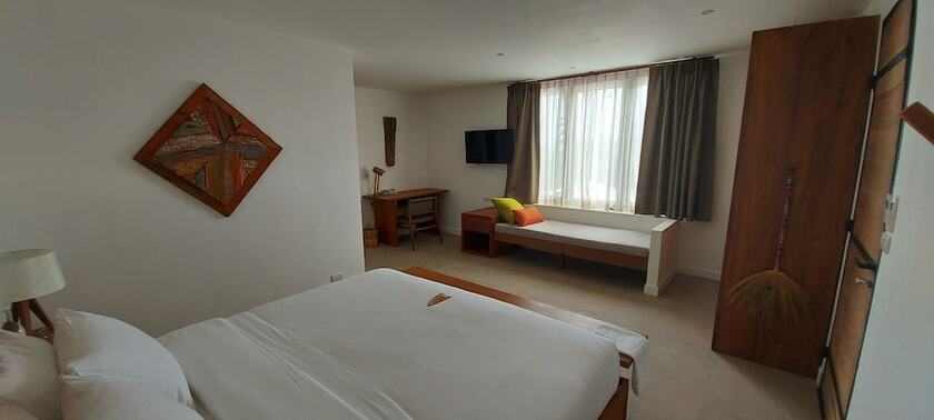 Imagen de la habitación del Hotel The Mooring Resort. Foto 11