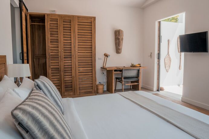 Imagen de la habitación del Hotel The Mooring Resort. Foto 15