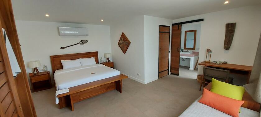 Imagen de la habitación del Hotel The Mooring Resort. Foto 17