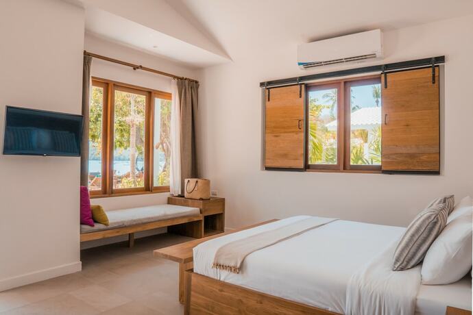 Imagen de la habitación del Hotel The Mooring Resort. Foto 19