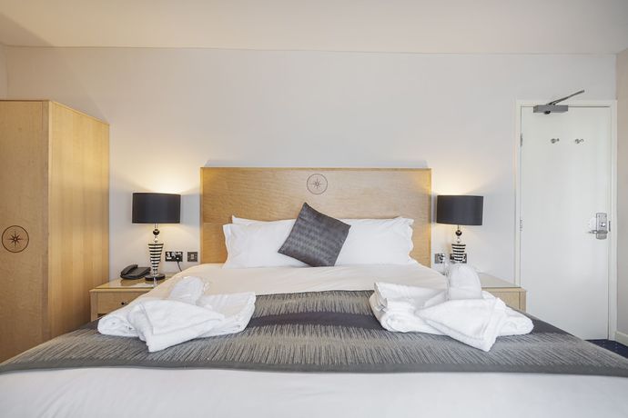 Imagen de la habitación del Hotel The Moorland, Haytor, Devon. Foto 2