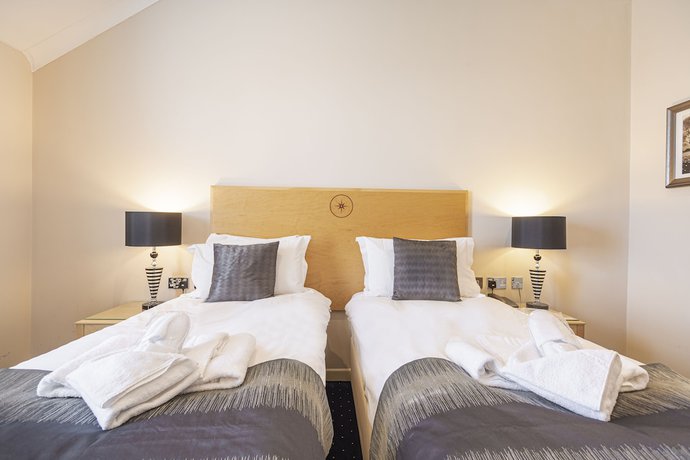 Imagen de la habitación del Hotel The Moorland, Haytor, Devon. Foto 3