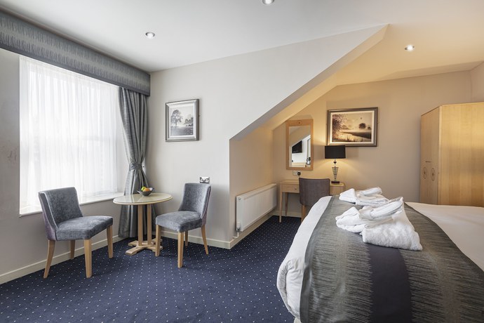 Imagen de la habitación del Hotel The Moorland, Haytor, Devon. Foto 4