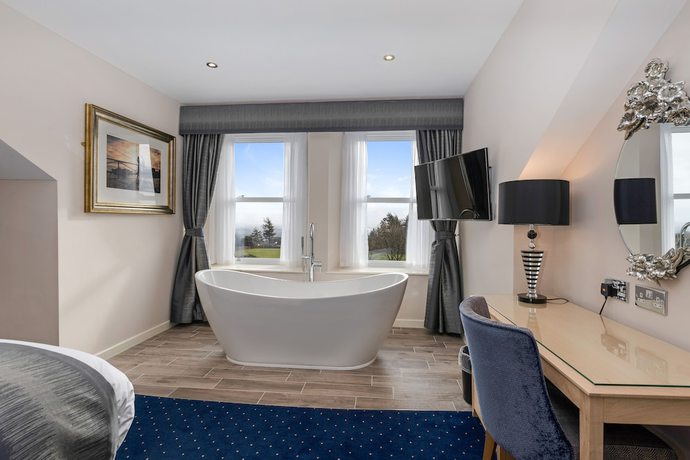 Imagen de la habitación del Hotel The Moorland, Haytor, Devon. Foto 6