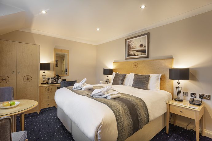 Imagen de la habitación del Hotel The Moorland, Haytor, Devon. Foto 9