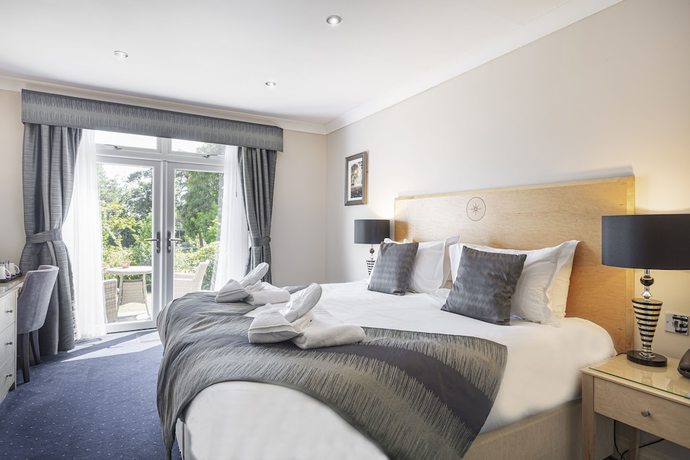 Imagen de la habitación del Hotel The Moorland, Haytor, Devon. Foto 11