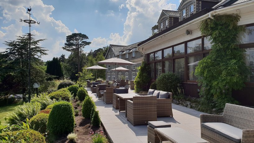 Imagen general del Hotel The Moorland, Haytor, Devon. Foto 1