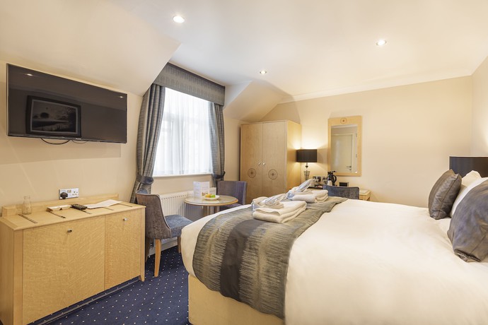 Imagen de la habitación del Hotel The Moorland, Haytor, Devon. Foto 14