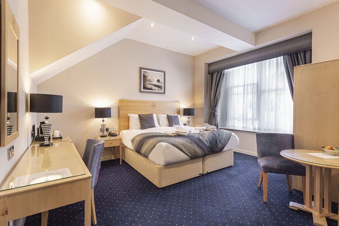 Imagen de la habitación del Hotel The Moorland, Haytor, Devon. Foto 18