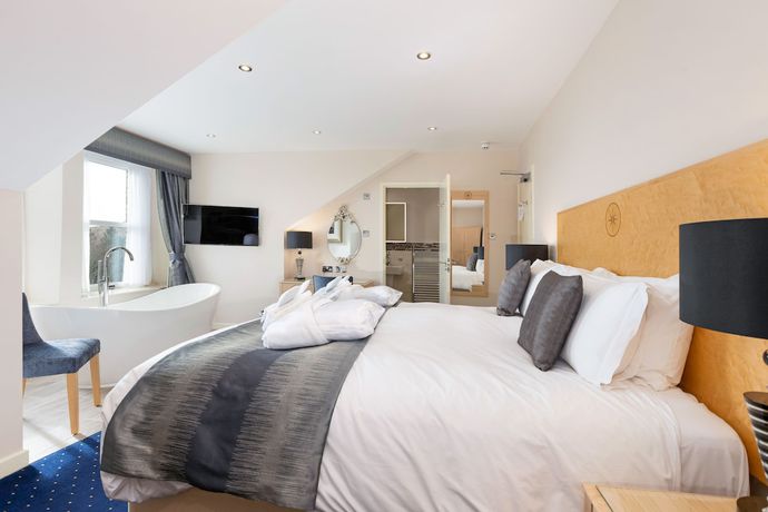 Imagen de la habitación del Hotel The Moorland, Haytor, Devon. Foto 19