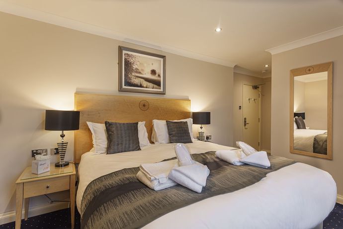 Imagen de la habitación del Hotel The Moorland, Haytor, Devon. Foto 20