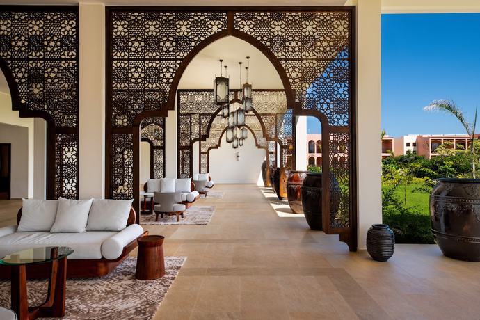 Imagen de los interiores del Hotel The Mora Zanzibar. Foto 20