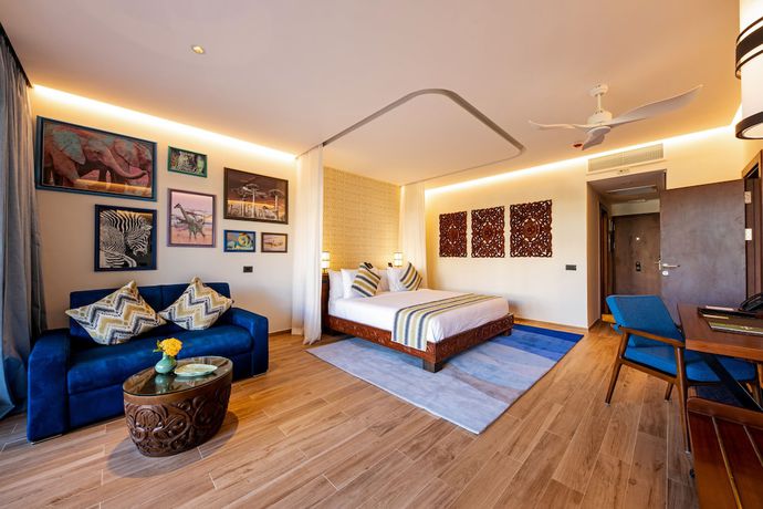 Imagen de la habitación del Hotel The Mora Zanzibar. Foto 3