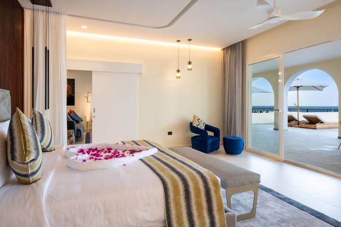 Imagen de la habitación del Hotel The Mora Zanzibar. Foto 7