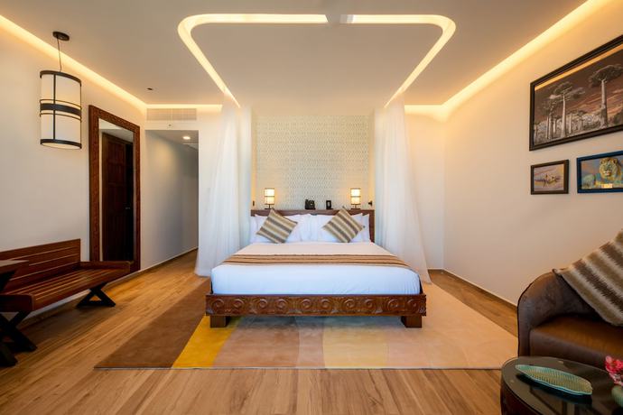 Imagen de la habitación del Hotel The Mora Zanzibar. Foto 8