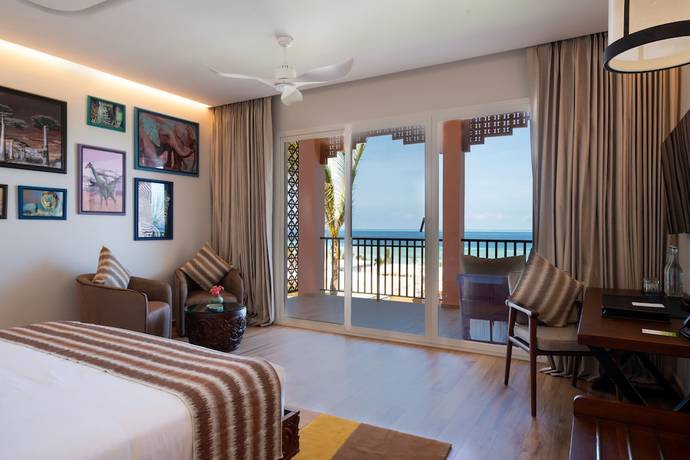 Imagen de la habitación del Hotel The Mora Zanzibar. Foto 9
