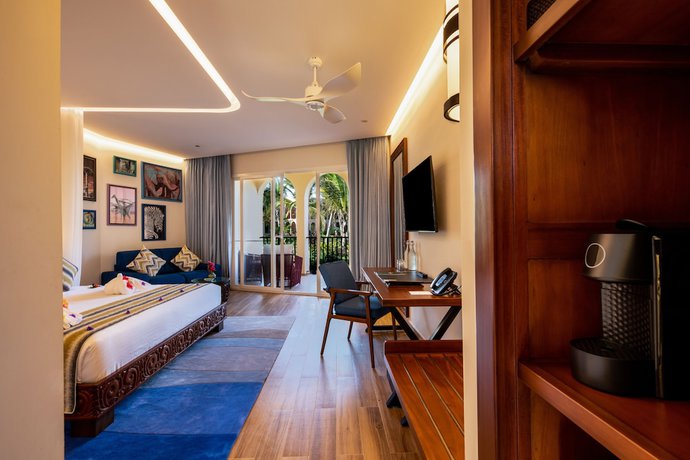 Imagen de la habitación del Hotel The Mora Zanzibar. Foto 11