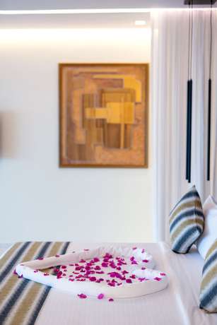 Imagen de la habitación del Hotel The Mora Zanzibar. Foto 12