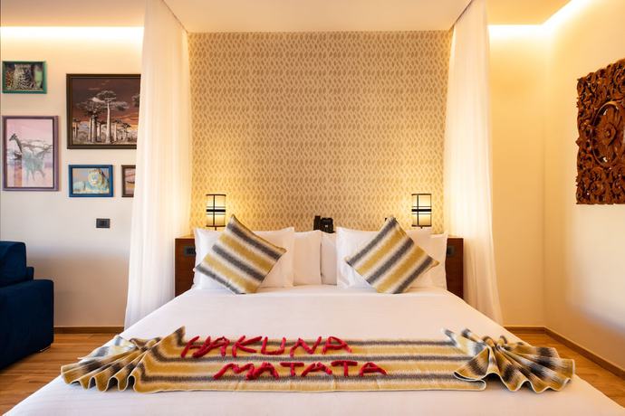 Imagen de la habitación del Hotel The Mora Zanzibar. Foto 17