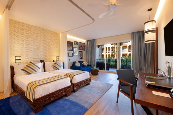 Imagen de la habitación del Hotel The Mora Zanzibar. Foto 18