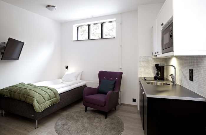 Imagen de la habitación del Hotel The More Lund. Foto 2