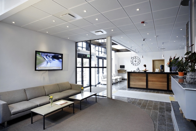 Imagen de los interiores del Hotel The More Lund. Foto 16