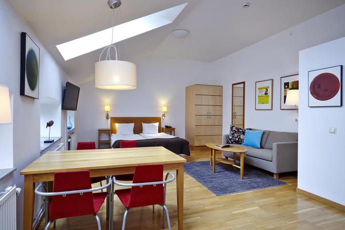 Imagen de la habitación del Hotel The More Mazetti. Foto 5